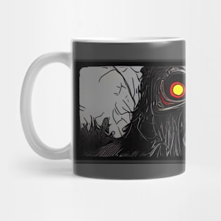 Evil Eye Zombie Mug